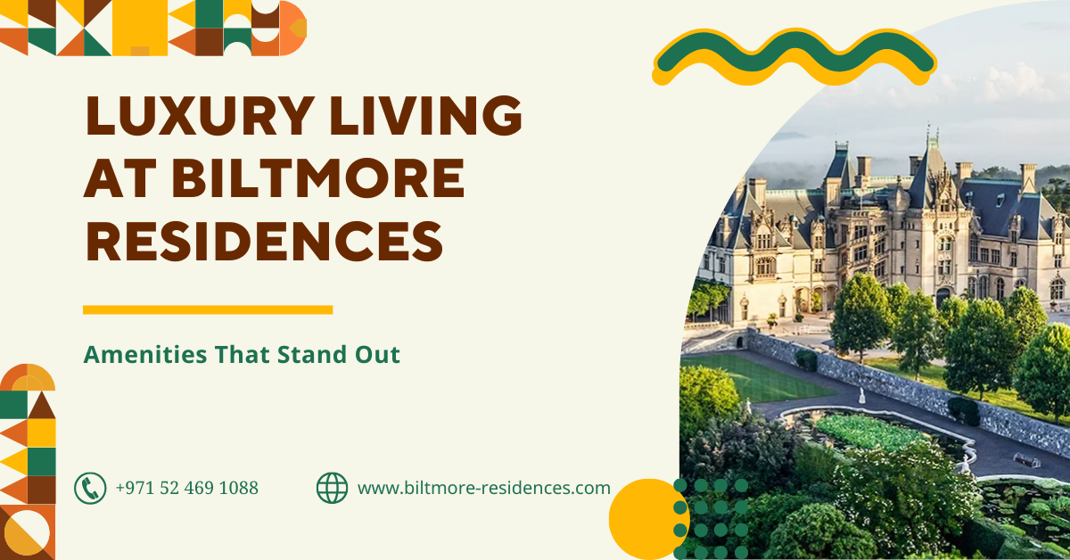 Luxury Living at Biltmore Residences: Amenities That Stand Out